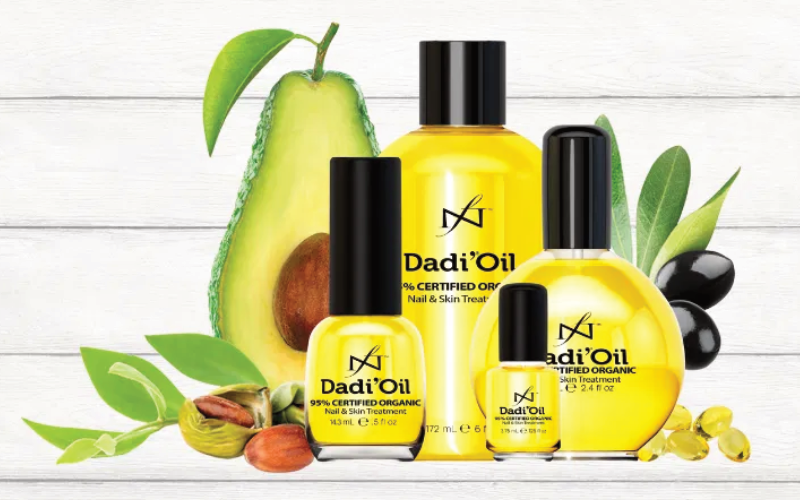 Dadi’ Oil natuurlijke nagel- en huidolie